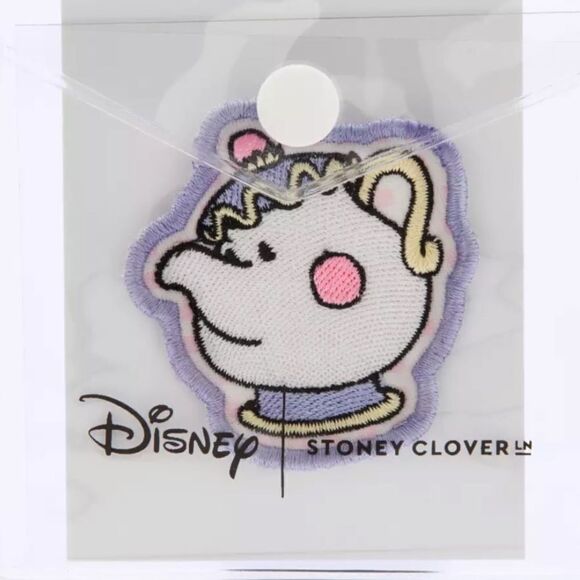 NWT Mrs. Potts Patch by Stoney Clover Lane – Beauty and the Beast - Picture 2 of 2